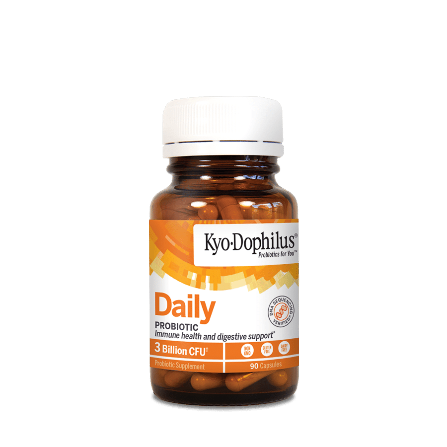 KYO-DOPHILUS With Enzymes - Homeopathic Supplement 0.1 Pounds