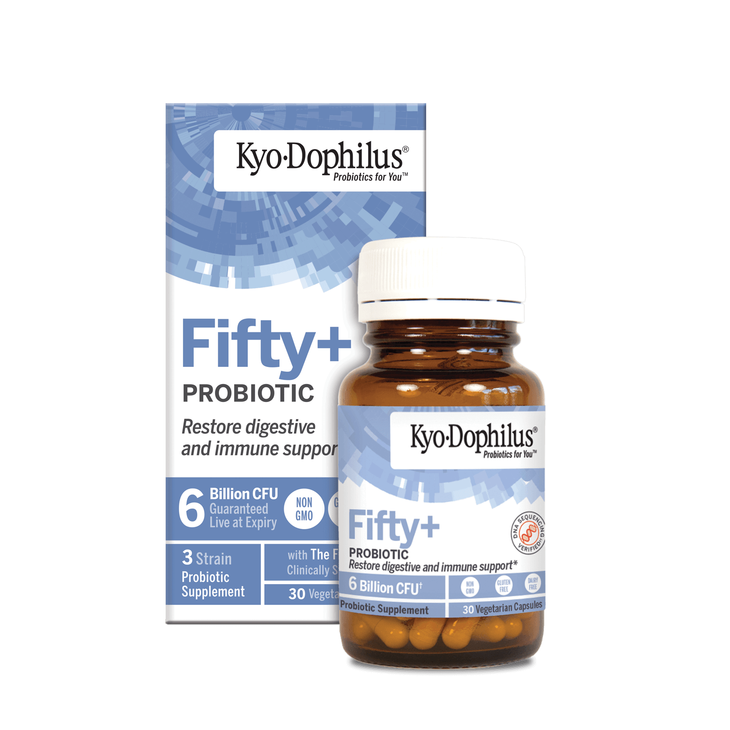  Fifty+ Probiotic